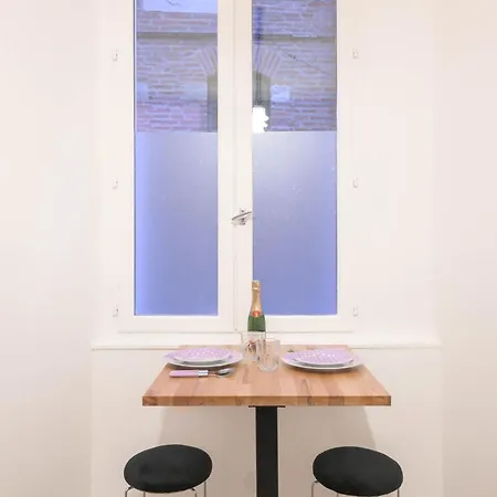 Appartement T1 Bis L'enfilade *