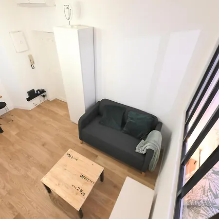 Apartamento T1 Bis L'enfilade L Rez-de-chaussée *