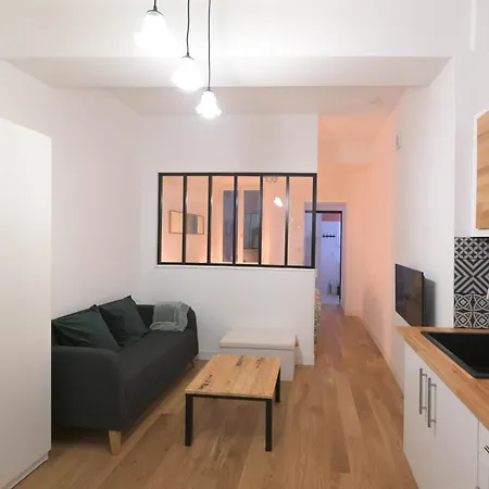 Apartamento T1 Bis L'enfilade L Rez-de-chaussée Albi