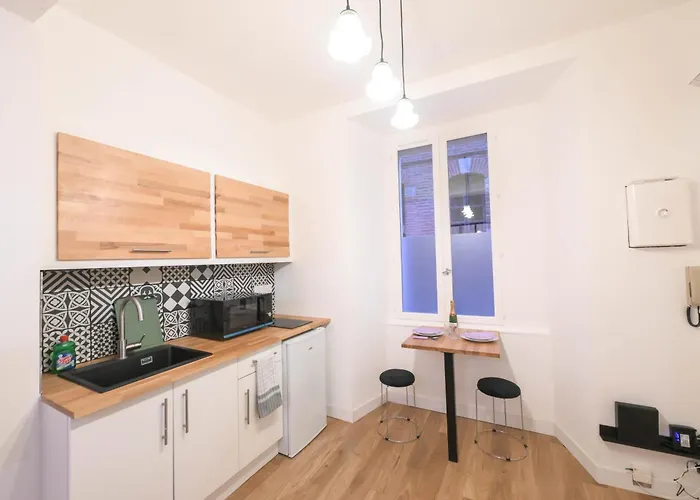 T1 Bis L'enfilade L Rez-de-chaussée Apartamento *