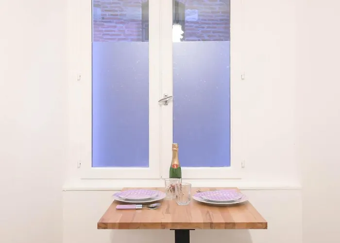 Apartamento T1 Bis L'enfilade L Rez-de-chaussée *