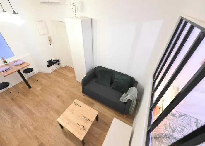 Apartamento T1 Bis L'enfilade L Rez-de-chaussée *