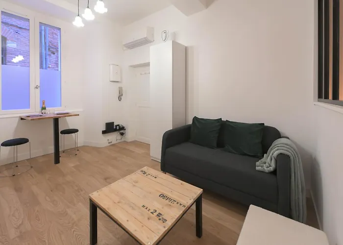 T1 Bis L'enfilade L Rez-de-chaussée Albi