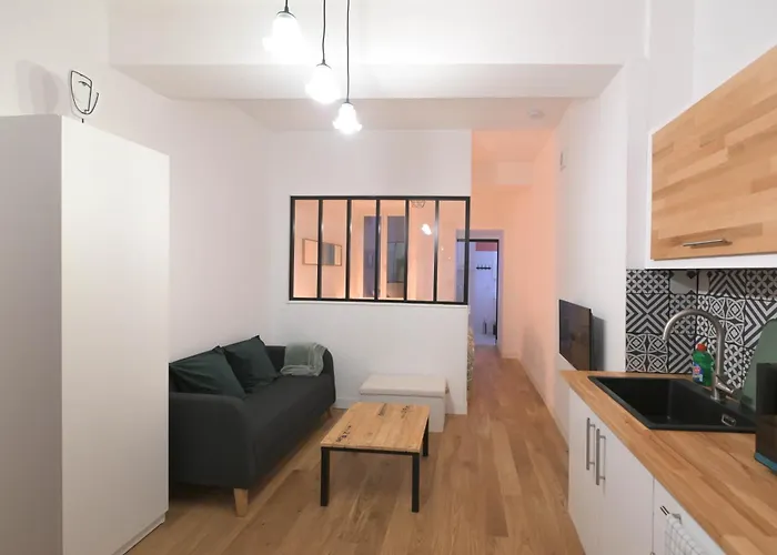 Apartamento T1 Bis L'enfilade L Rez-de-chaussée Albi