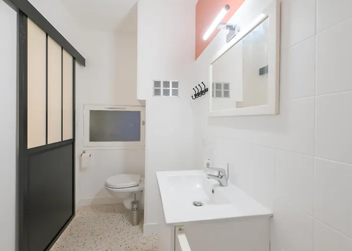 T1 Bis L'enfilade L Rez-de-chaussée Apartamento